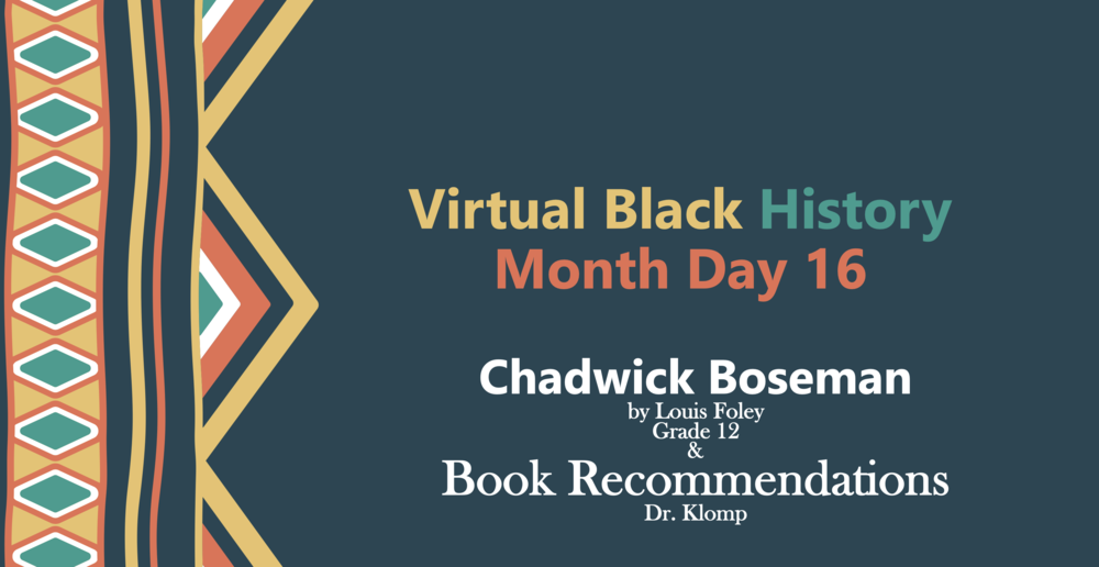 2021 Virtual Black History Month Day 16