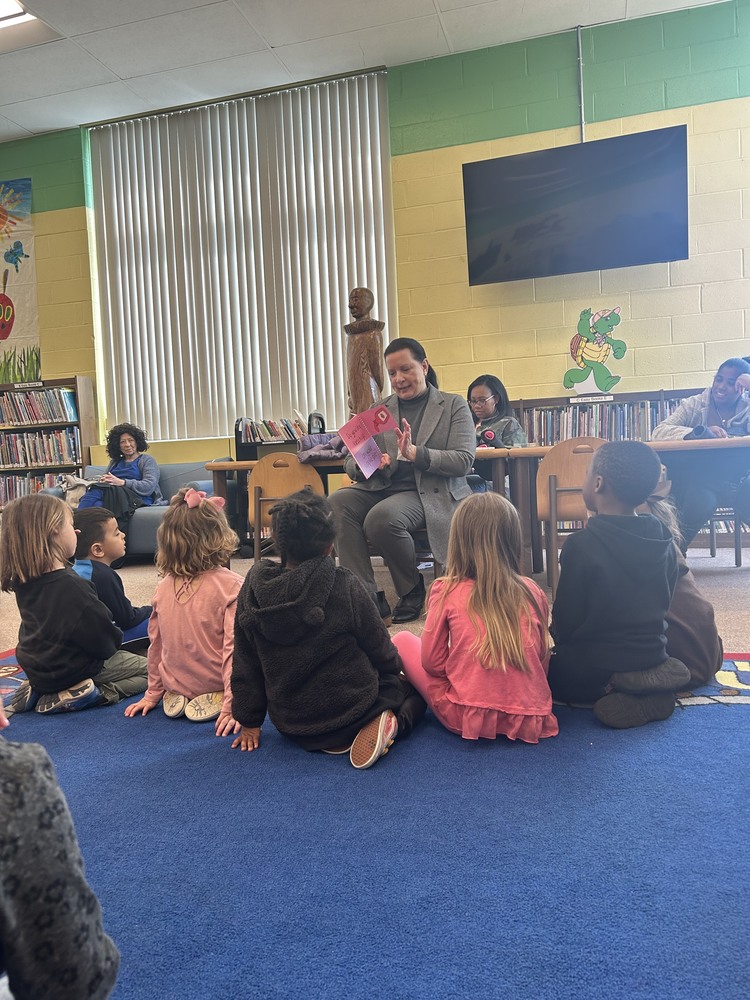 UPK and the North Babylon Library MARION G. VEDDER ELEMENTARY