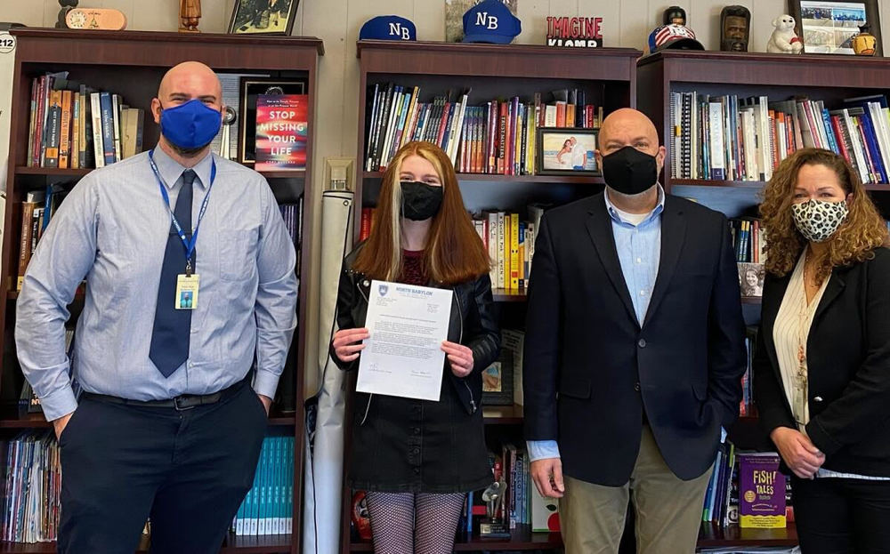 North Babylon HS senior named National Merit Commended Student North