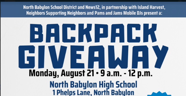 Backpack Giveaway 2023