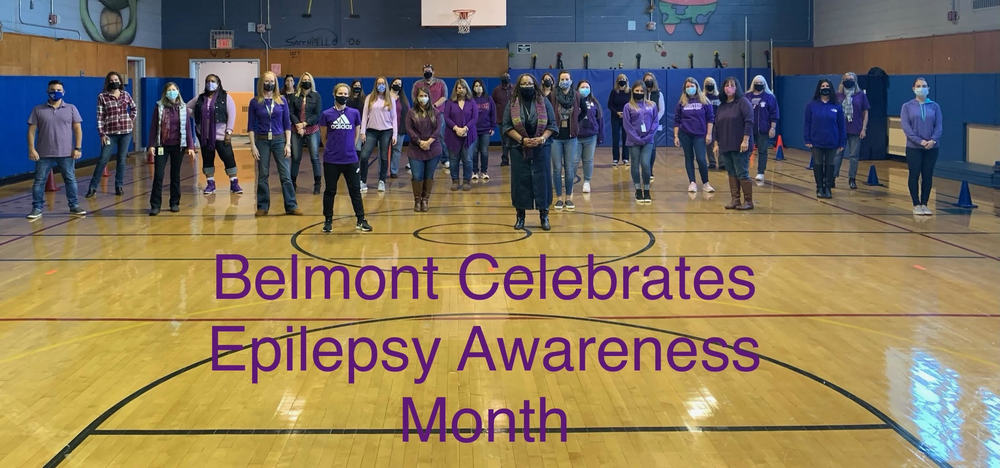 Belmont Celebrates Epilepsy Awareness Month