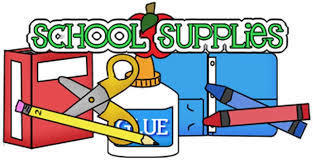 Woods Road School Supply  List 22-23