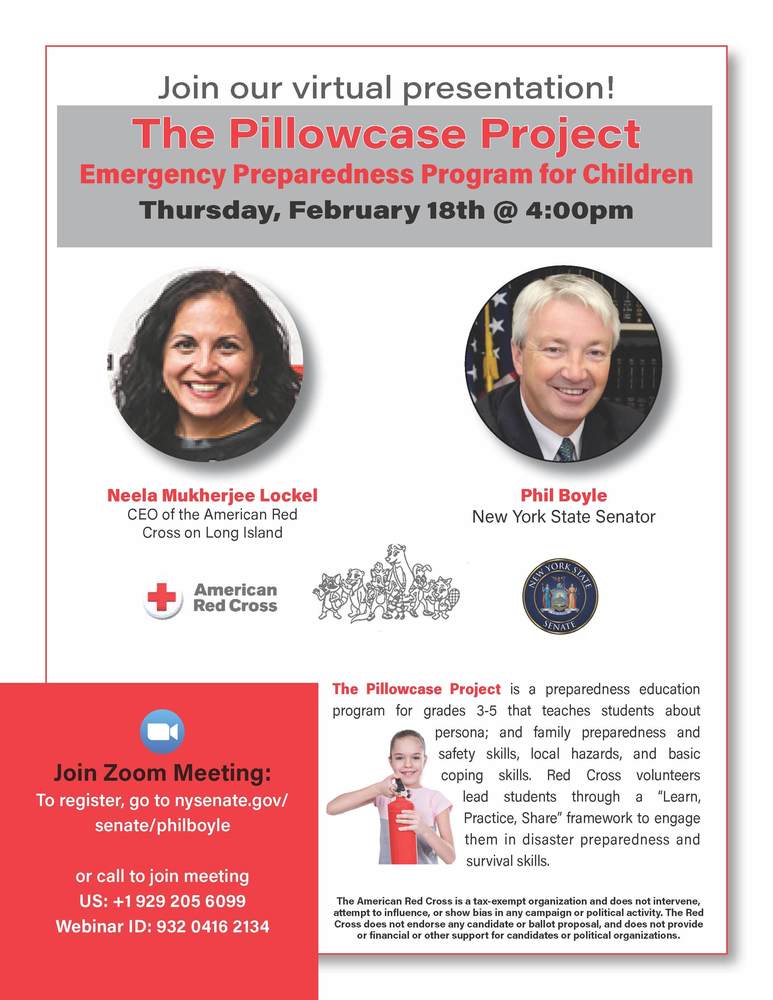 The Pillow Case Project Emergency Preparedness
