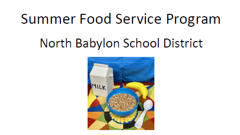 Summer Food Service Program  - 2022