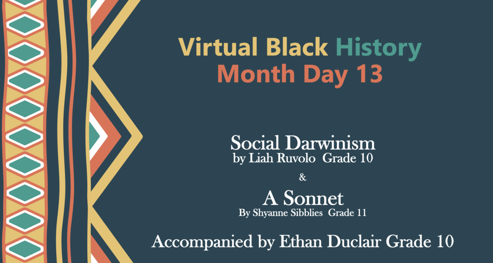 2021 Virtual Black History Month Day 13 NORTH BABYLON HIGH SCHOOL