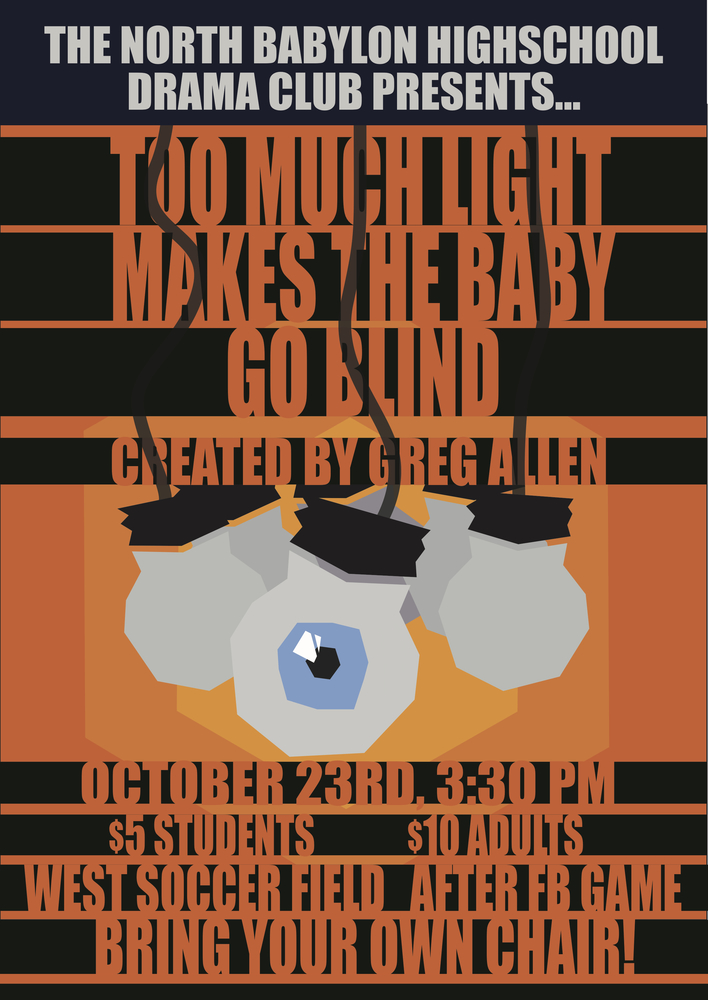 HS Drama Club Fall Comedy Show