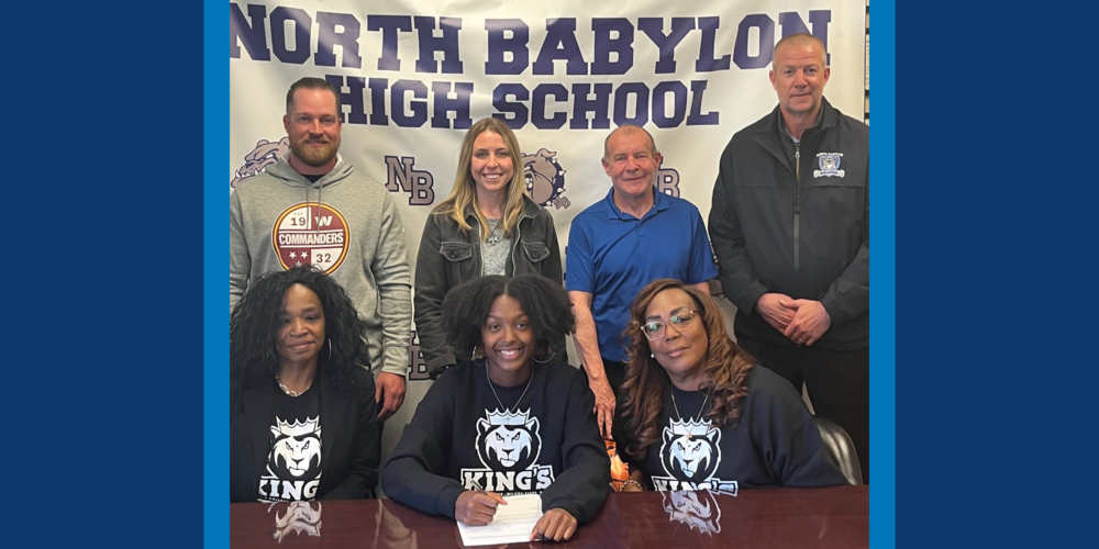 North Babylon student athlete commits to King’s College