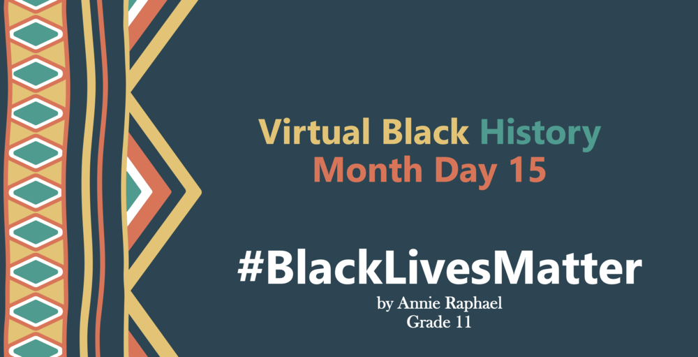 2021 Virtual Black History Month Day 15