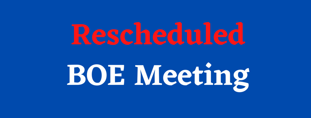 REESCHEDULED - Planning Session on Thursday, September 8, 2022 changed to Tuesday, September 13, 2022