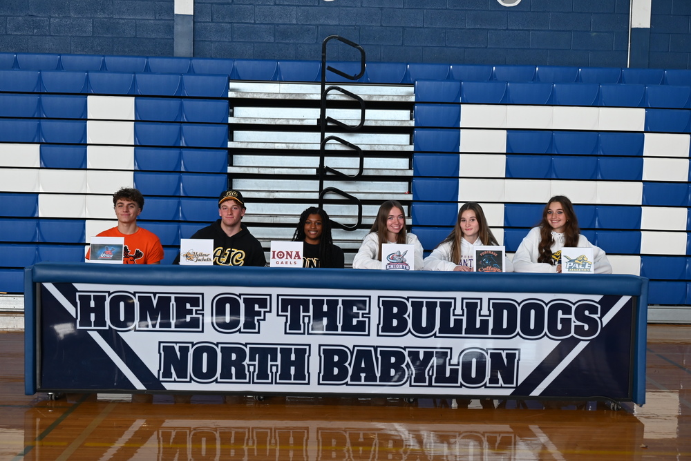Student-Athletes Commit to College Sports