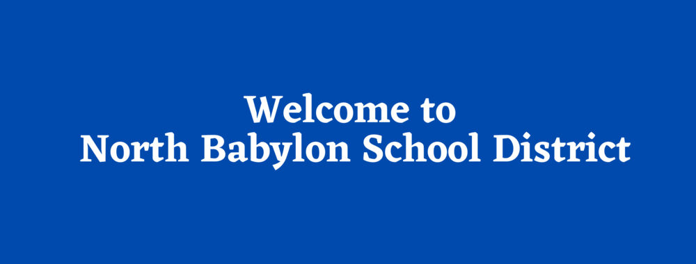 Welcome to North Babylon School District