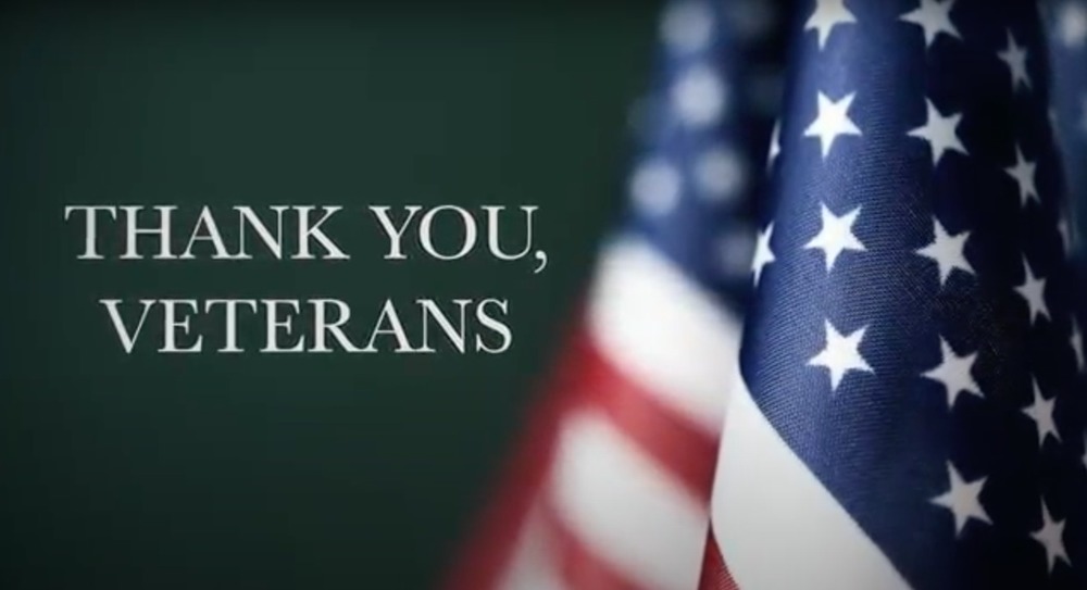 Students honor veterans at DeLuca Elementary School