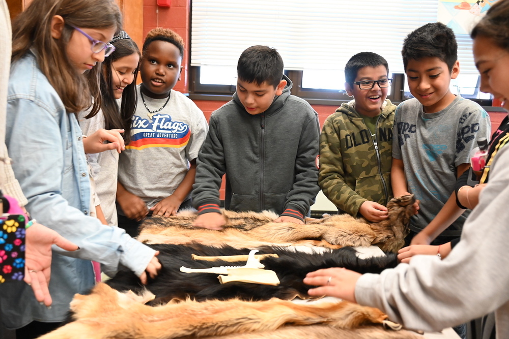 Hands-On Exploration of History at Belmont