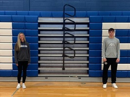 North Babylon HS seniors selected as Suffolk Zone Award winners