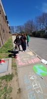 Robert Moses Middle School students honor National Library Week