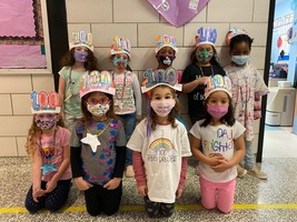 North Babylon students celebrate National Reading Month