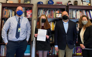 North Babylon HS senior named National Merit Commended Student