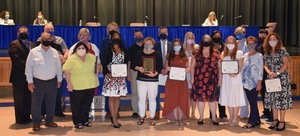North Babylon UFSD recognizes staff achievements and retirees