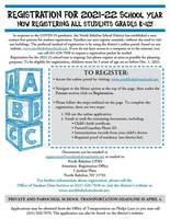 Registration for 2021-22 School Year - Now Registering all Students Grades K-12!