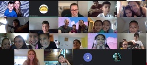 Virtual ENL Family Night