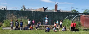 Kindergarten planting project