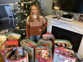 Emily’s Awesome Toy Drive hits North Babylon schools