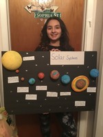 North Babylon virtual students create solar system models