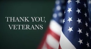 Students Honor Veterans at DeLuca Elementary School