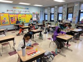 Celebrating unstructured play and reading at DeLuca