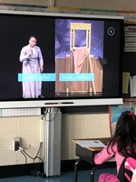 Students at Parliament Place get interactive