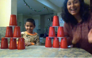 Family Game Night at Marion G. Vedder Elementary School