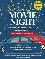 Drive in Movie Night