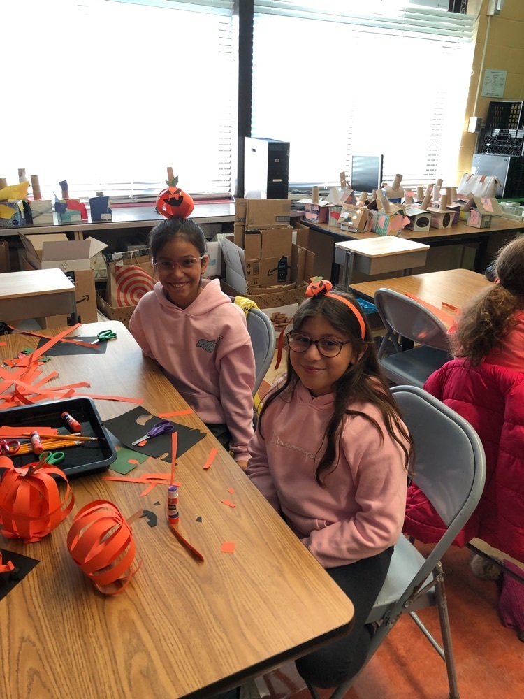 Making 3D pumpkins!