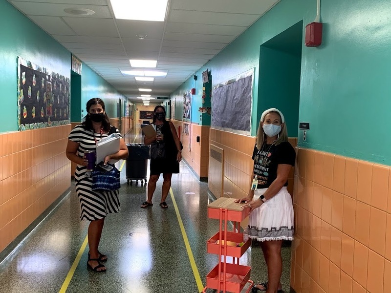 Belmont's 1st Day of School BELMONT ELEMENTARY