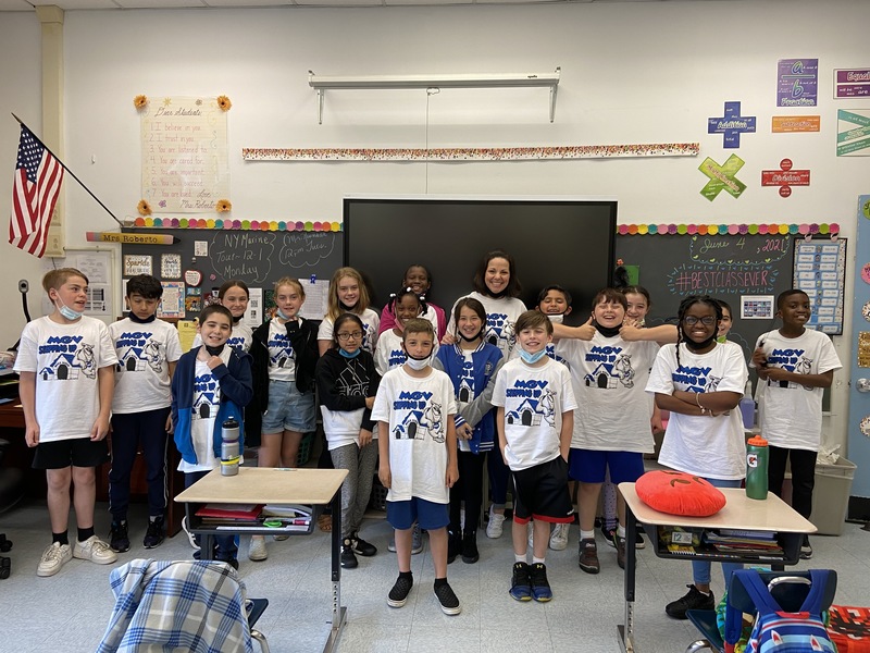 MGV 5th Grade Class Shirt Day! MARION G. VEDDER ELEMENTARY