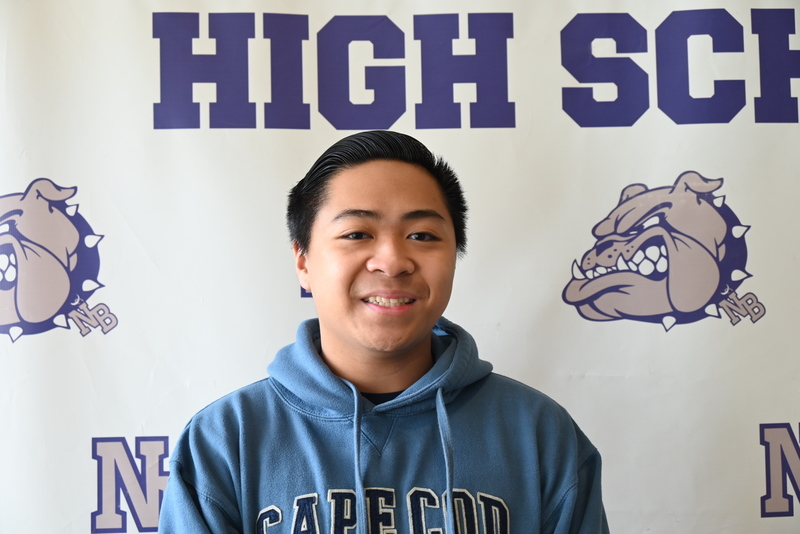 North Babylon High School student-musician Gavin Aquino