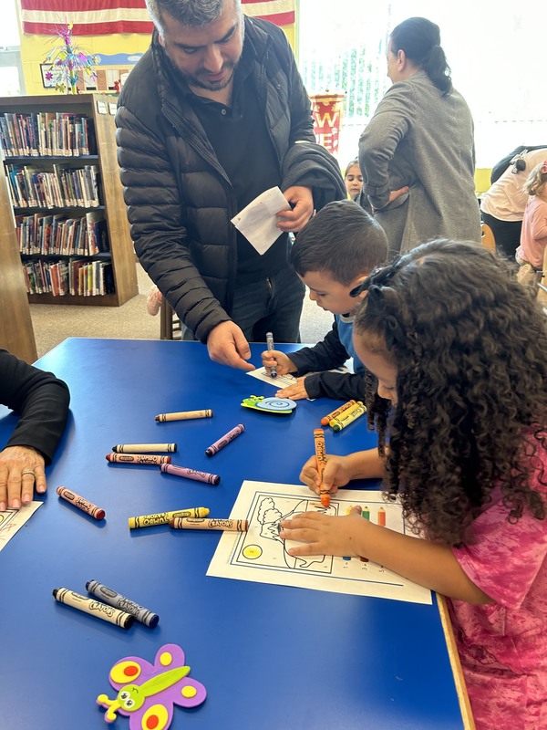 UPK and the North Babylon Library MARION G. VEDDER ELEMENTARY