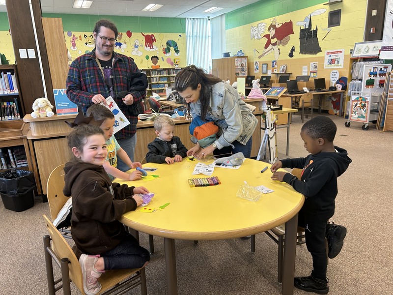 UPK and the North Babylon Library MARION G. VEDDER ELEMENTARY