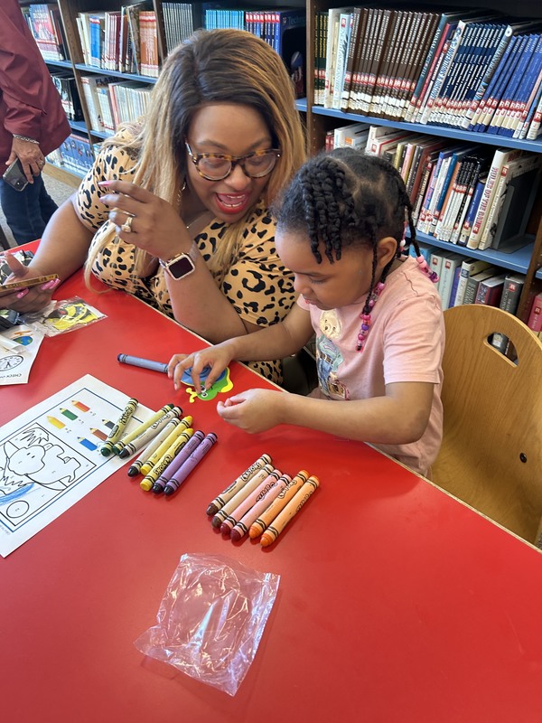 UPK and the North Babylon Library MARION G. VEDDER ELEMENTARY