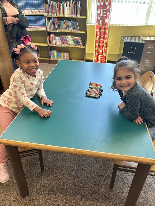 UPK and the North Babylon Library MARION G. VEDDER ELEMENTARY