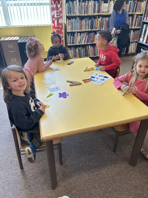 UPK and the North Babylon Library MARION G. VEDDER ELEMENTARY