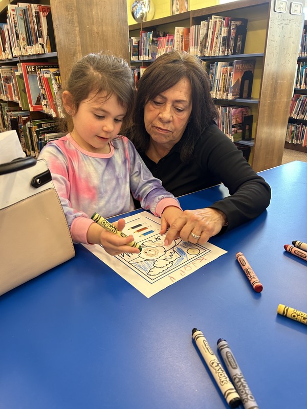 UPK and the North Babylon Library MARION G. VEDDER ELEMENTARY