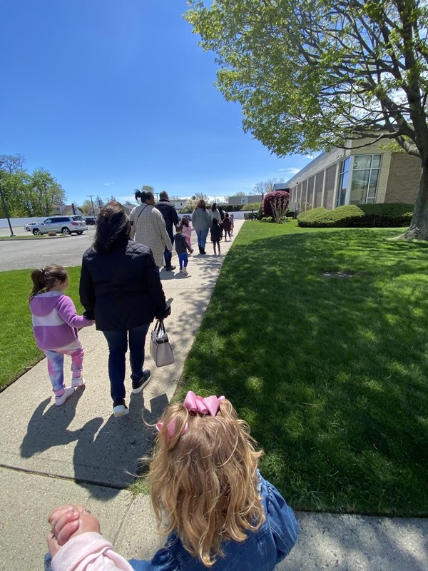 UPK and the North Babylon Library MARION G. VEDDER ELEMENTARY